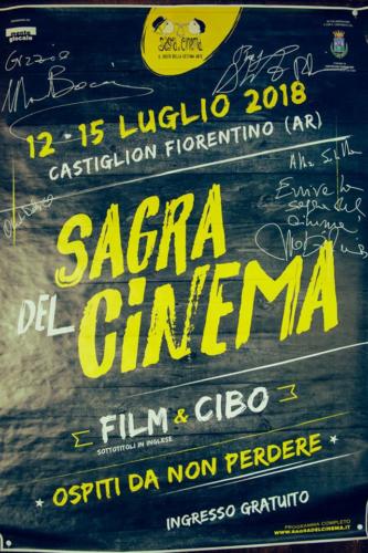 Sagra del Cinema 2018